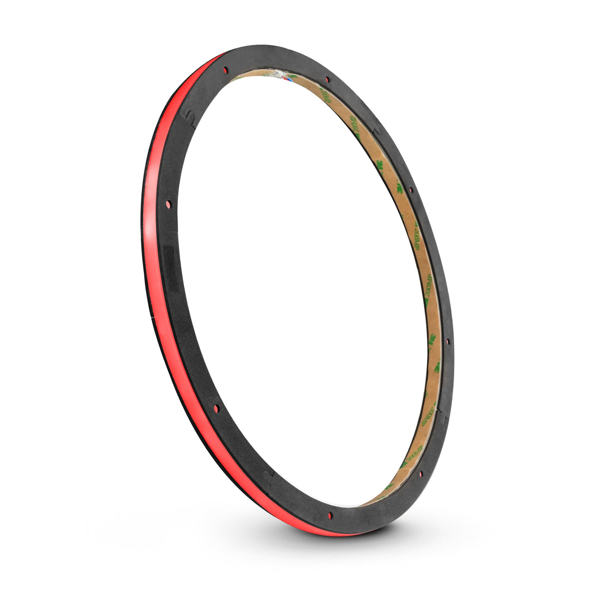 DS18 LRING12 12-inch RGB LED acrylic ring for speakers and subwoofers