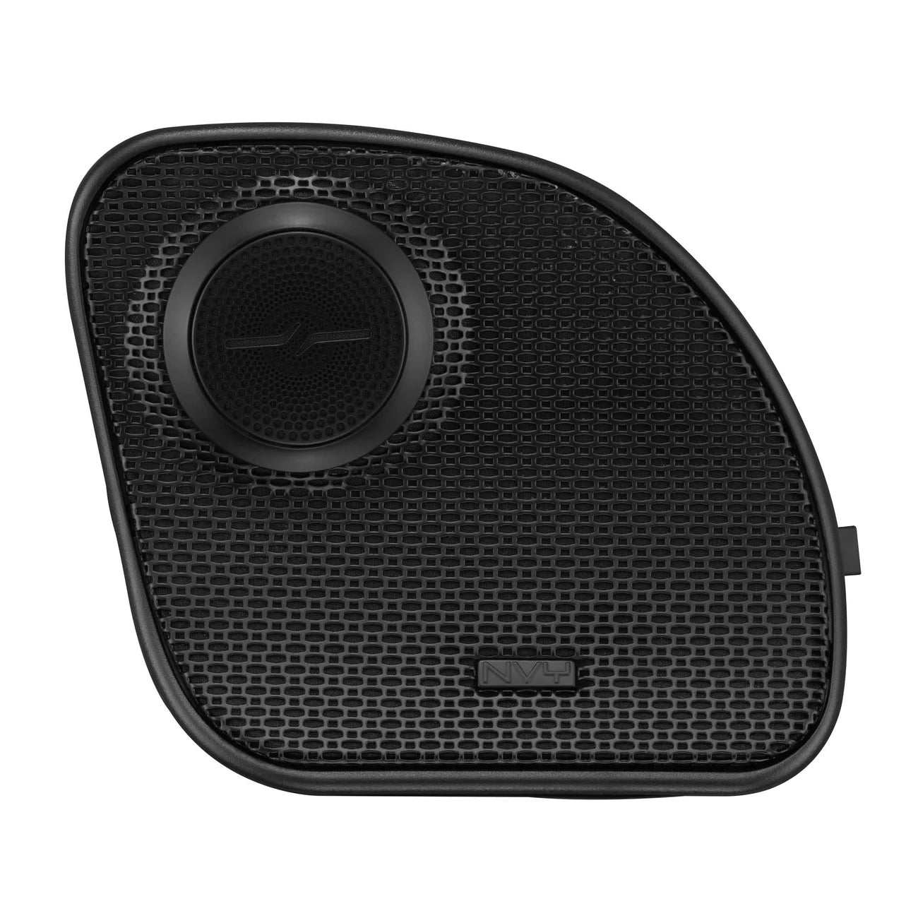 Harley-Davidson 2014–2023 Front Stage Audio Upgrade Kit | 6.5" Slim Midrange Speakers + Bullet Tweeter NVY Grilles