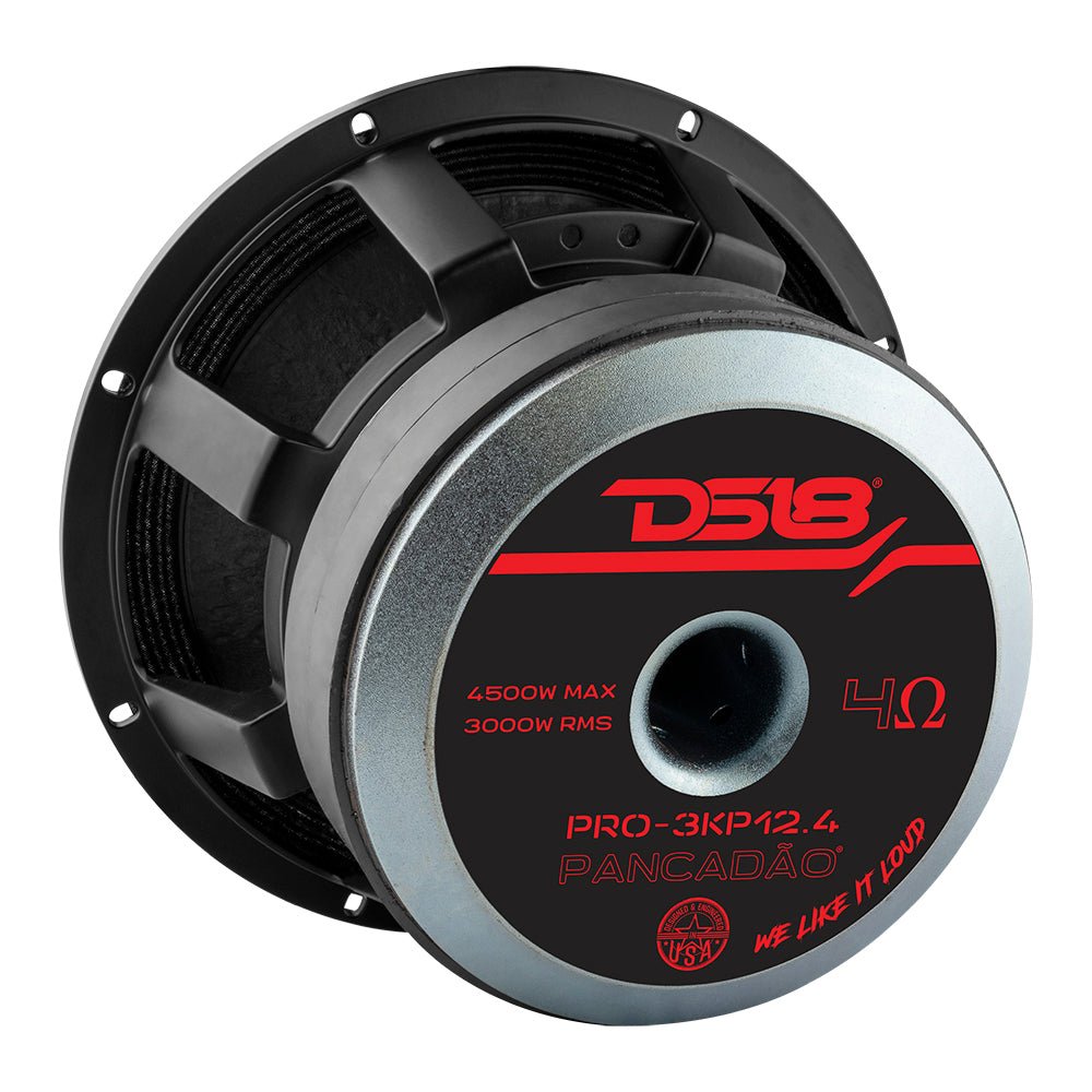 DS18 PRO-3KP12 PANCADÃO 12" mid-bass loudspeaker, alternate view