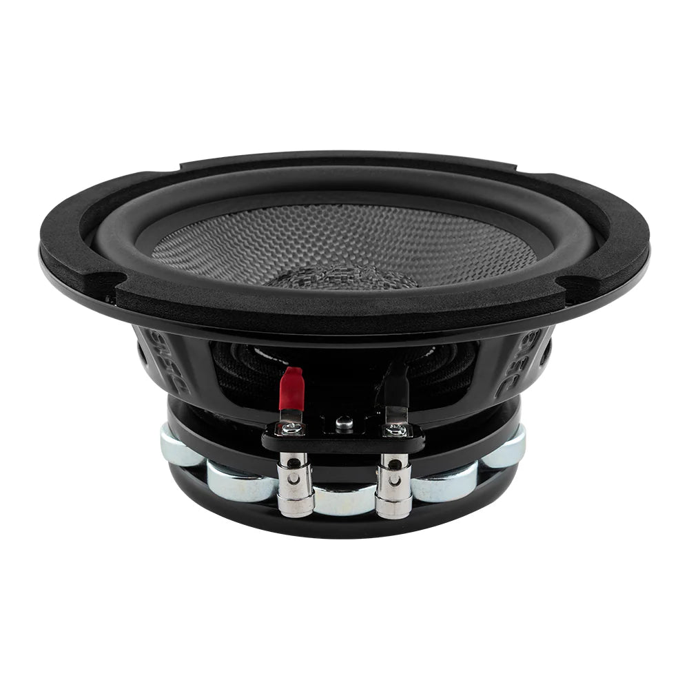 PRO 6.5" Neodymium Carbon Fiber Water resistant Cone Mid-Bass Loudspeaker 250 Watts Rms