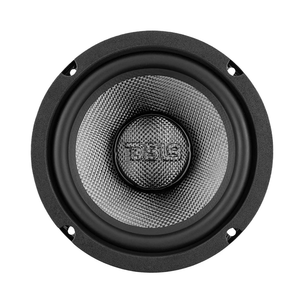 PRO 6.5" Neodymium Carbon Fiber Water resistant Cone Mid-Bass Loudspeaker 250 Watts Rms
