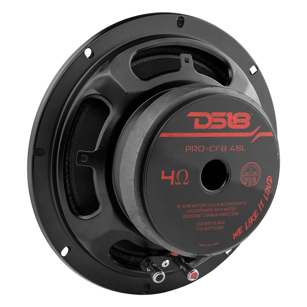 DS18 PRO-CF8.4SL 8" mid-bass loudspeaker, additional view