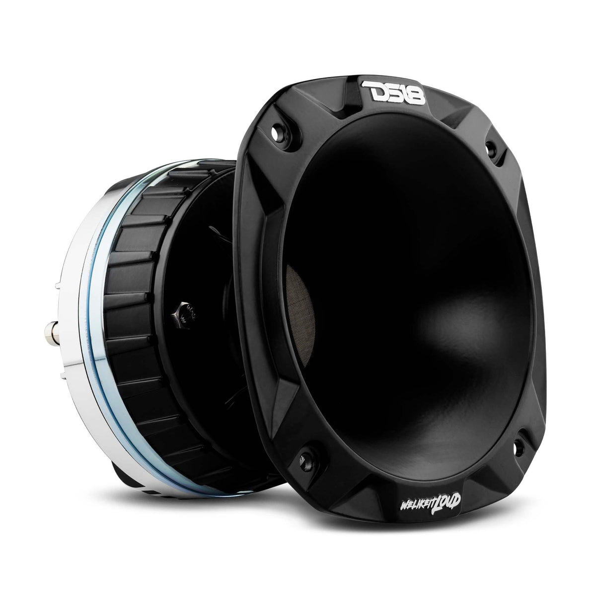 DS18 PRO-DKN1XS driver & horn kit