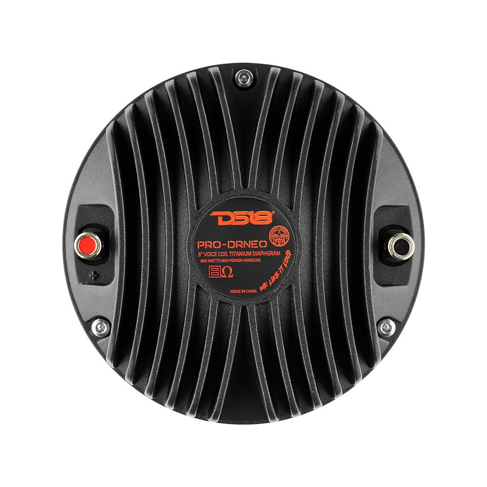 DS18 PRO-DRNEO compression driver, additional view