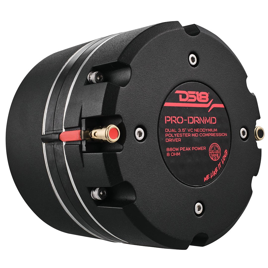 DS18 PRO-DRNMD compression driver, additional view