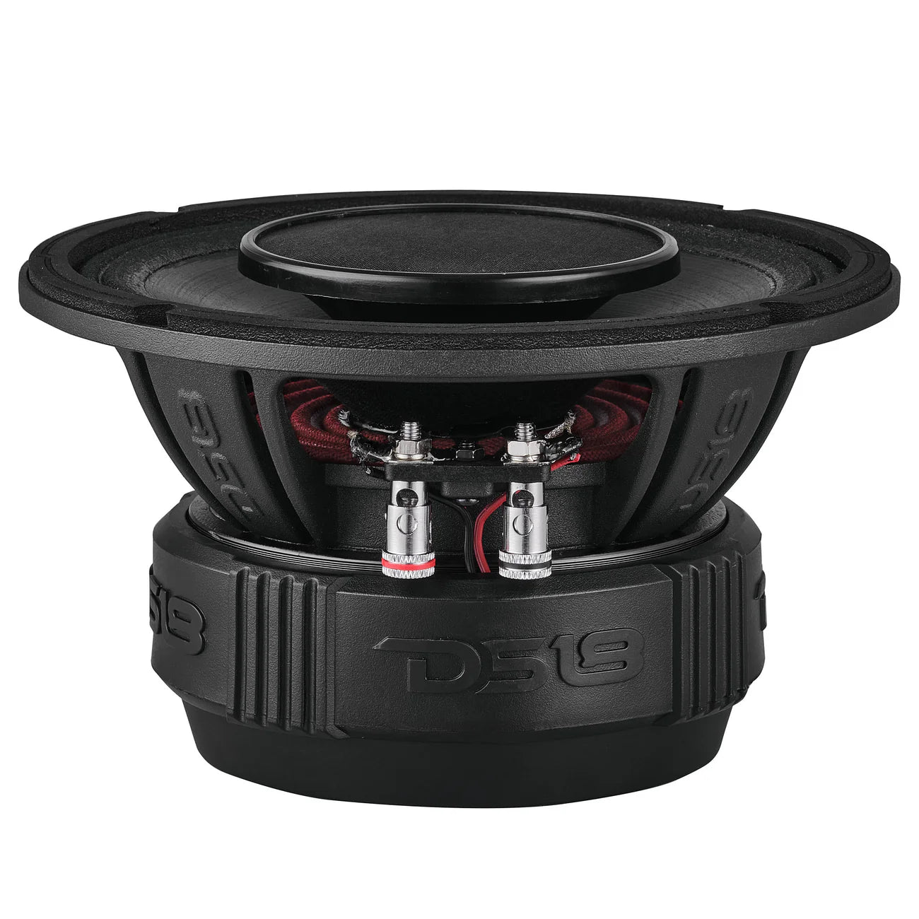 PRO Water Resistant Hybrid Mid-Range Loudspeaker with Built-in Driver