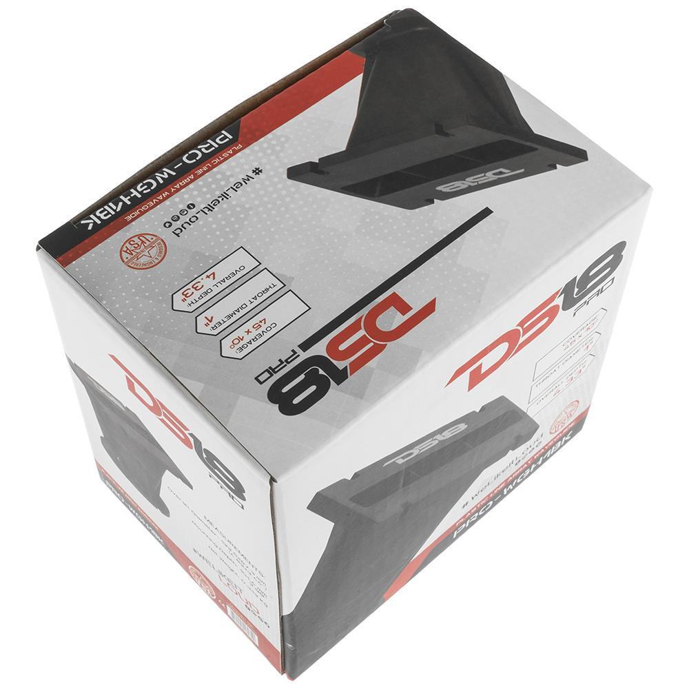 DS18 PRO-WGH1BK horn, additional view