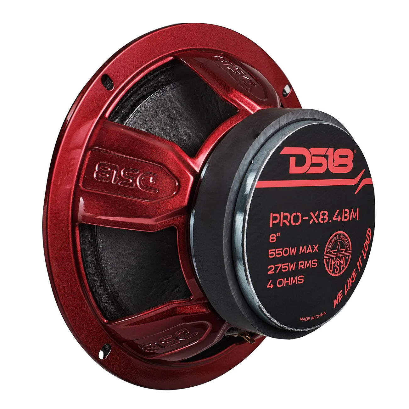 PRO-X 8" Mid-Range Loudspeaker with Bullet | 275W RMS