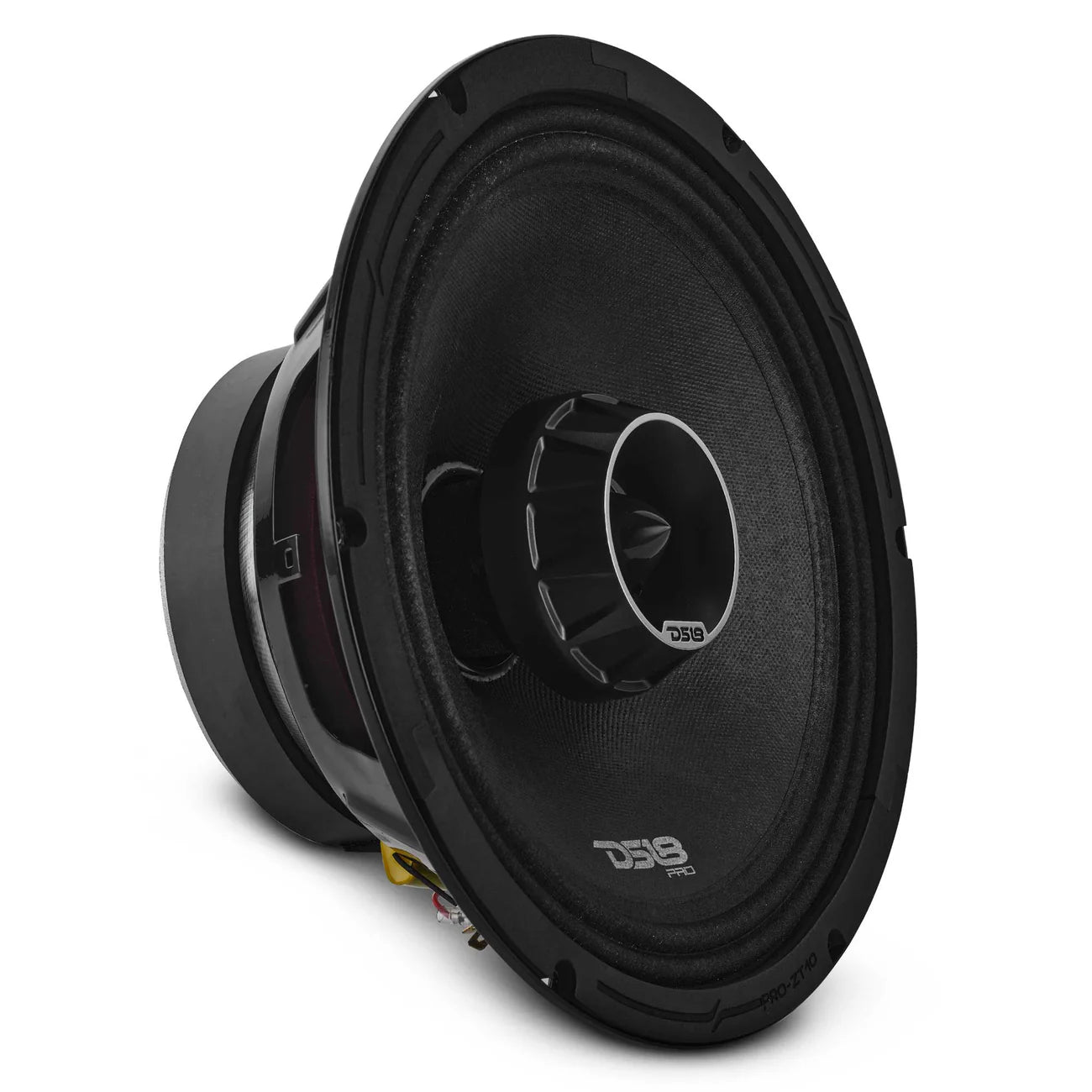 PRO-ZT 10" Coaxial Mid-Range Loudspeaker with Water-Resistant Cone Built-in Bullet Tweeter | 300W RMS 4-Ohm
