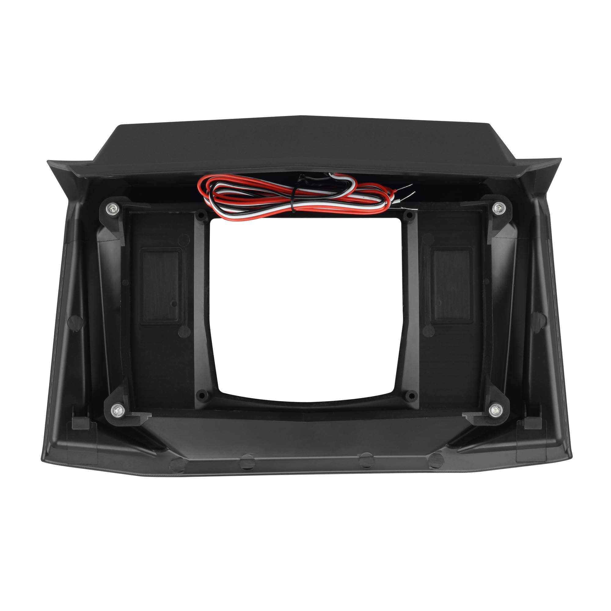 RZR-DASHUP rear mounting view