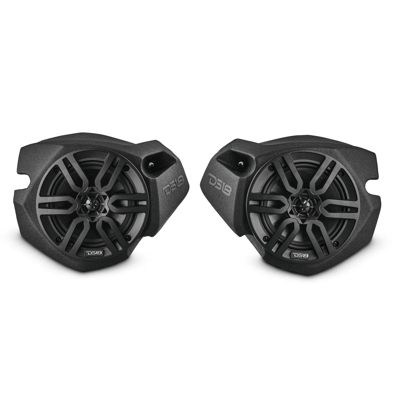 Polaris RZR Front Kick Panel Pods with 6.5” Active Speakers and Bluetooth