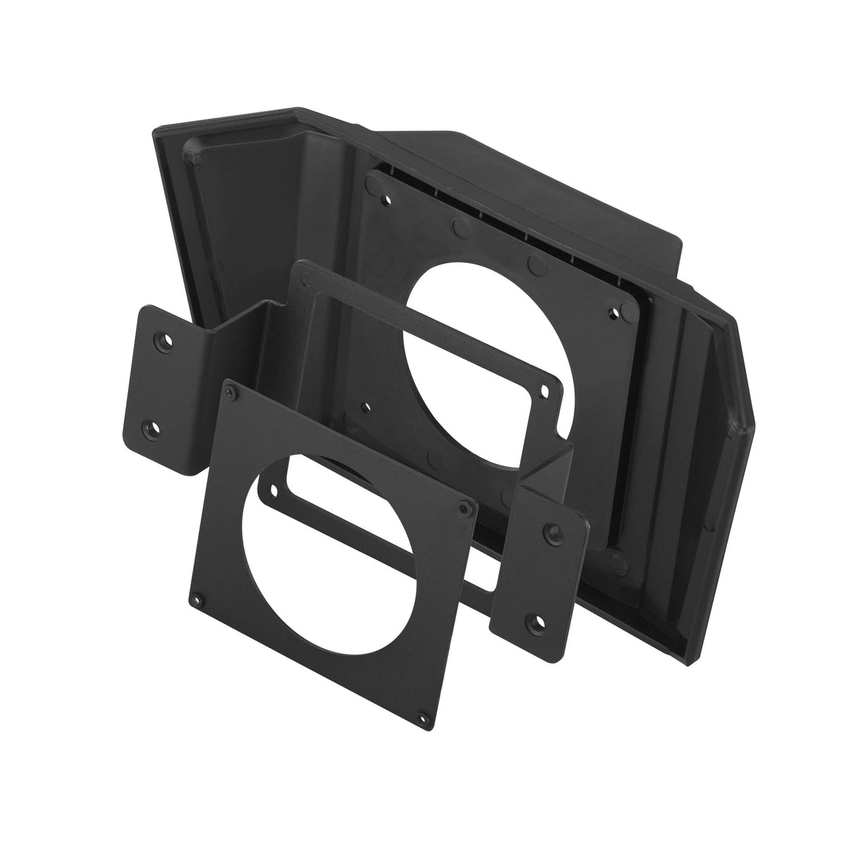 DS18 RZR-PRODASHUP upper dash kit part 2 separation