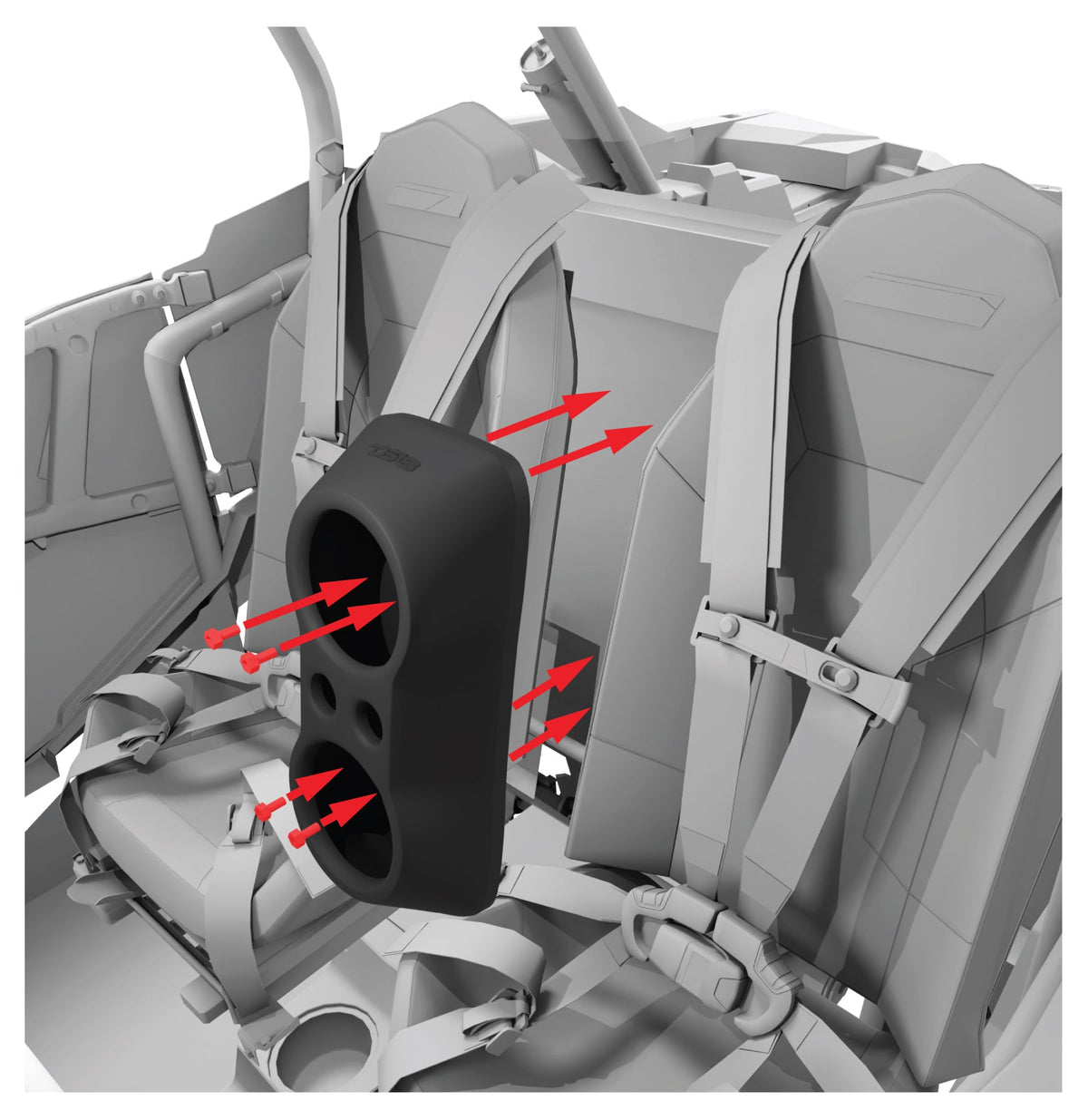 DS18 RZR-PRO.WFCC62 for the Polaris RZR
