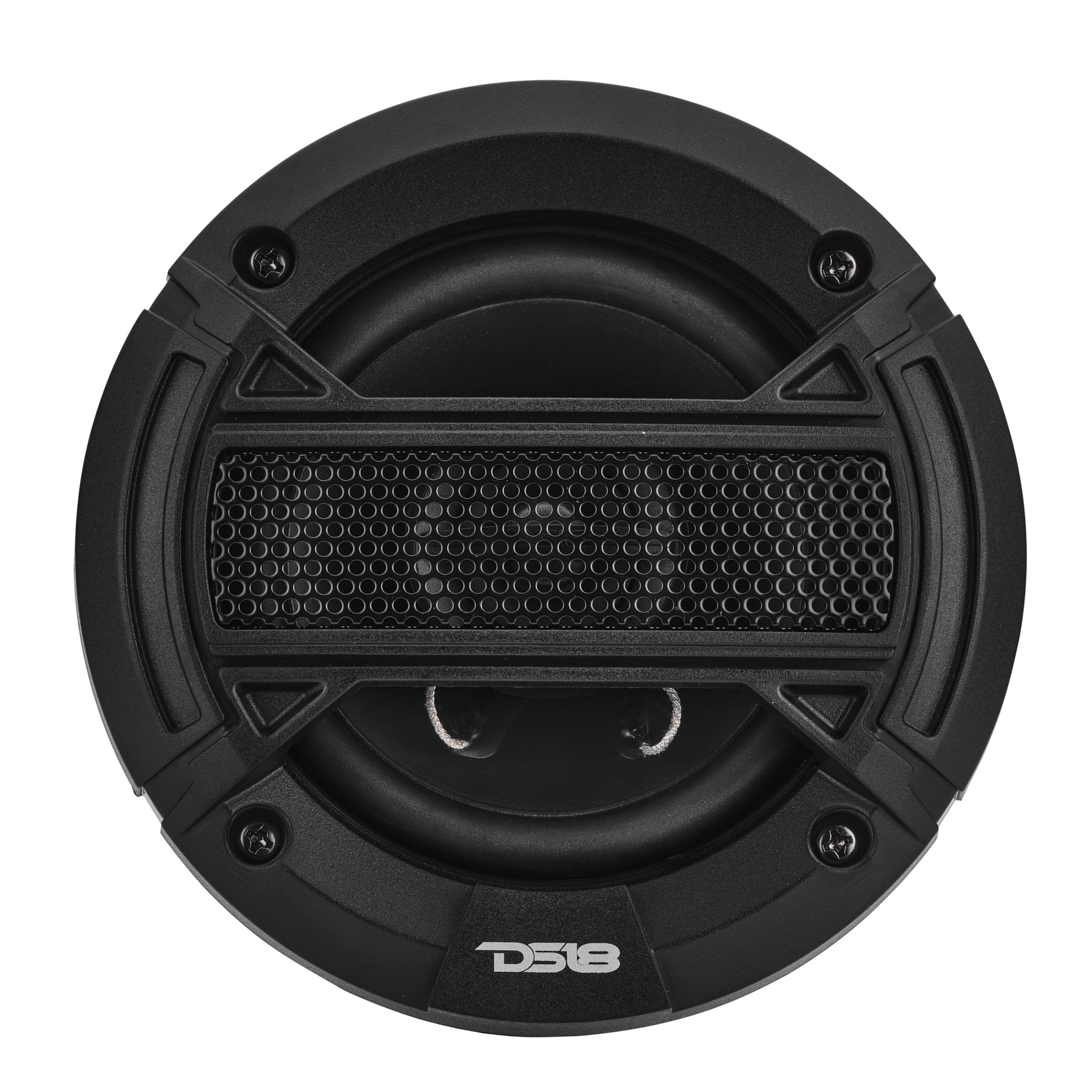 S40 speaker front view with grille