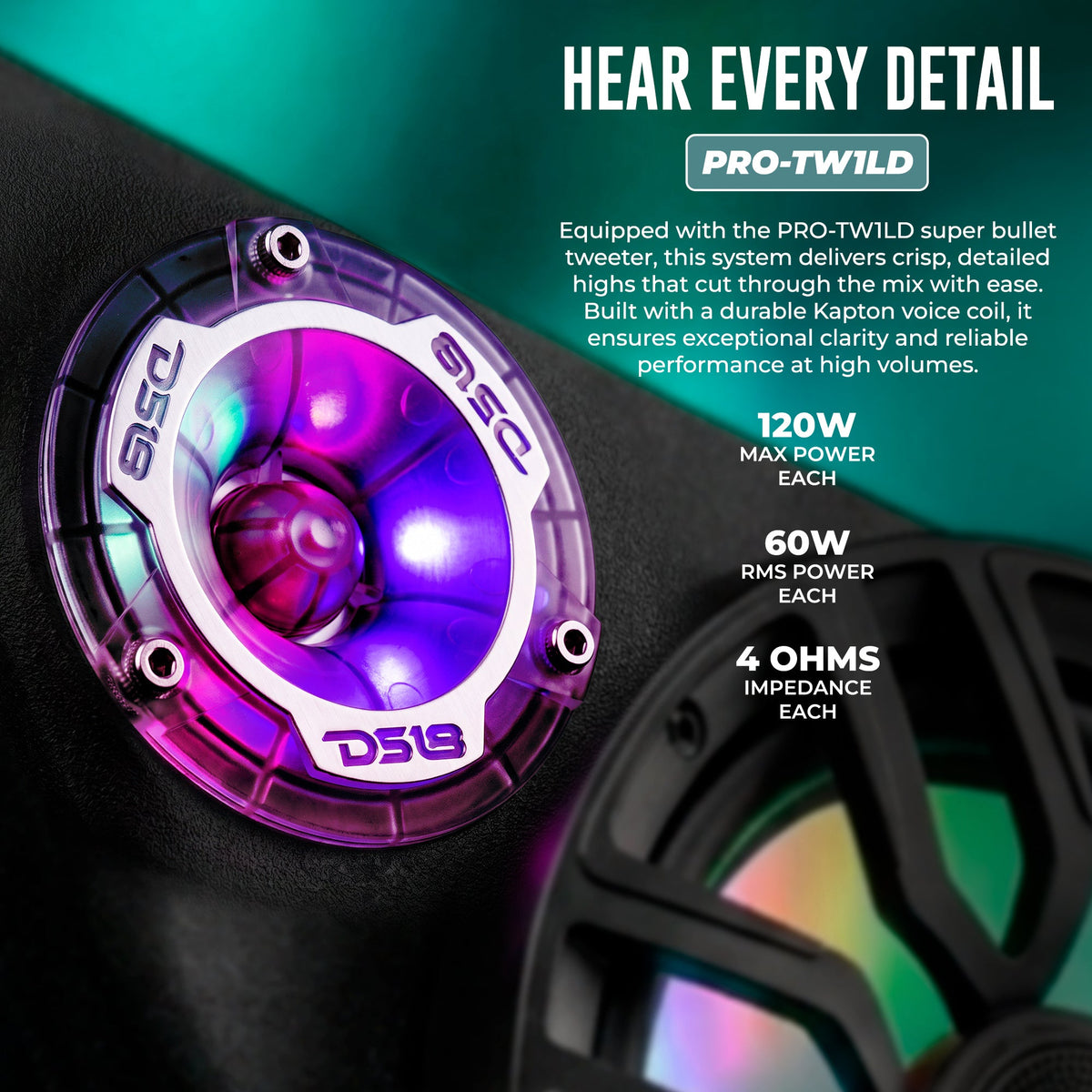 DS18 SLG-FKP8-20UPLD for the Polaris Slingshot