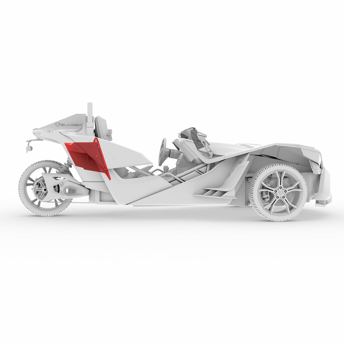 DS18 SLG-RSUB10LDV2 for the Polaris Slingshot