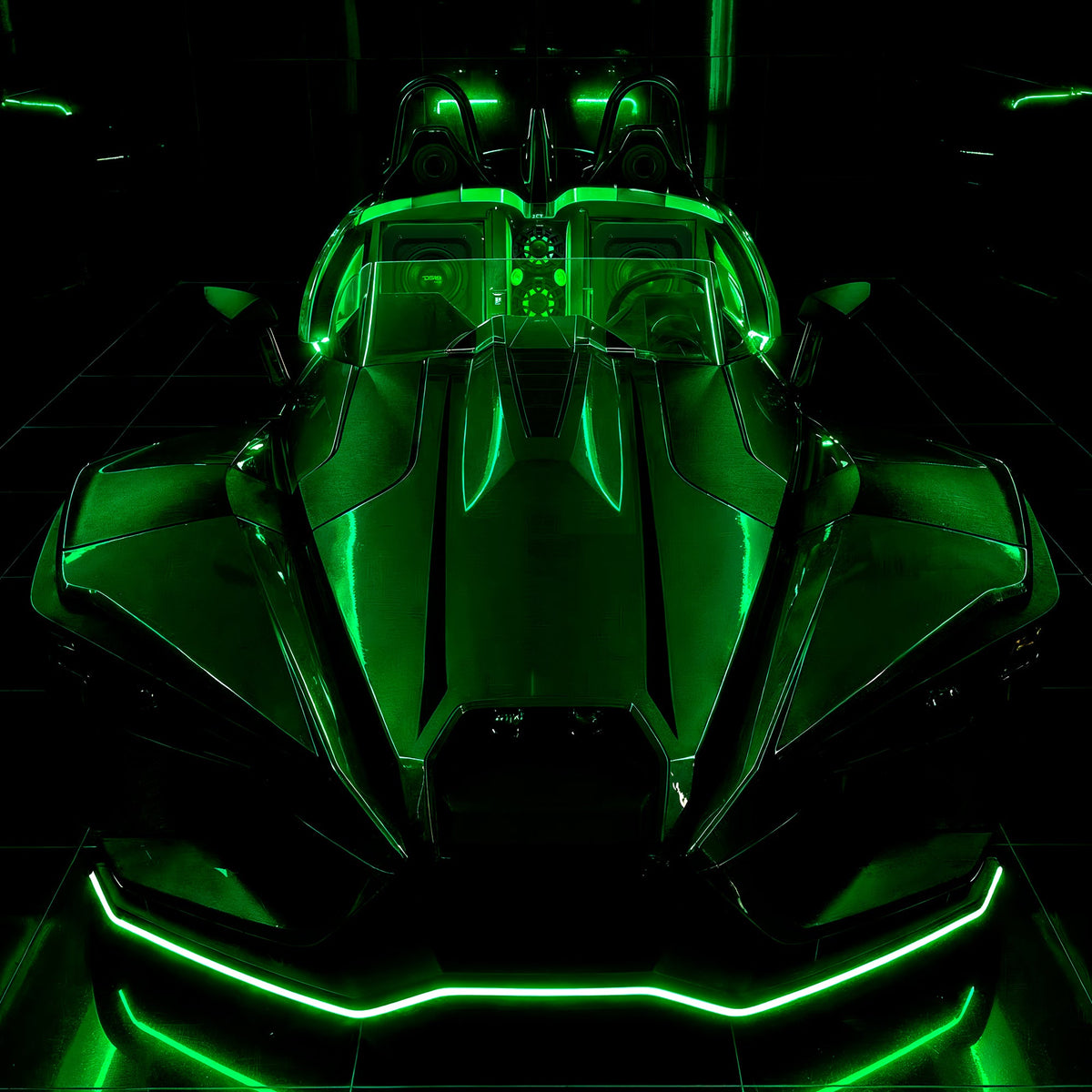 DS18 SLG-RSUB10XLLD for the Polaris Slingshot