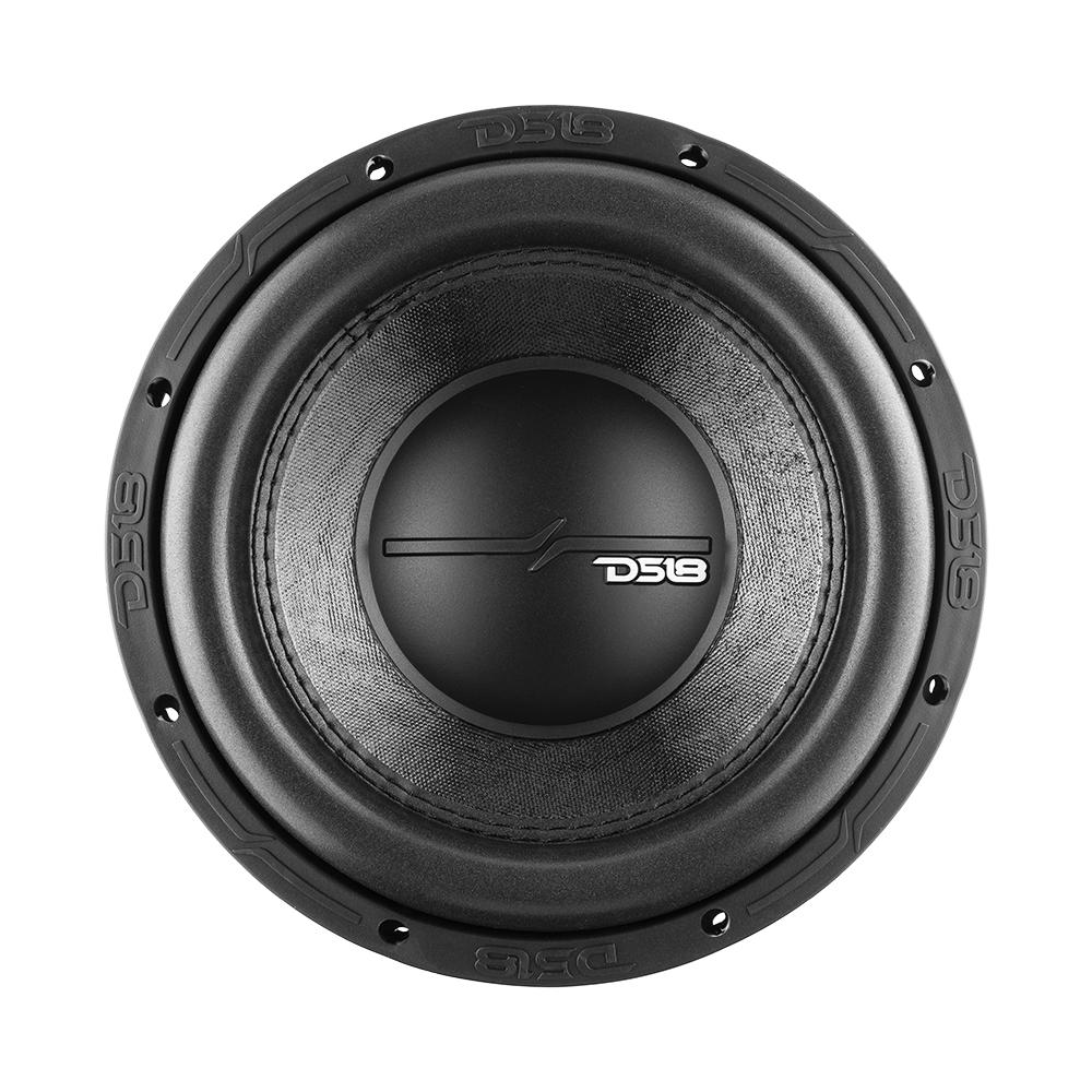 DS18 ZR10.4D front view showing non-pressed paper cone