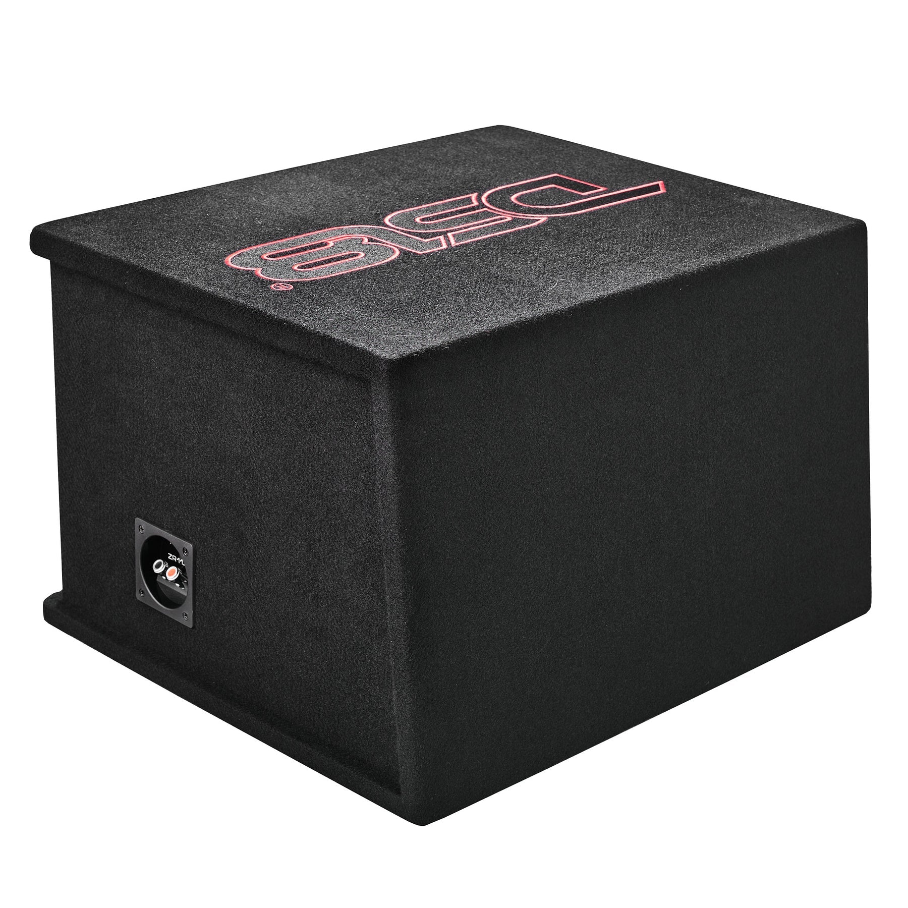 DS18 ZR112LD enclosure rear side view