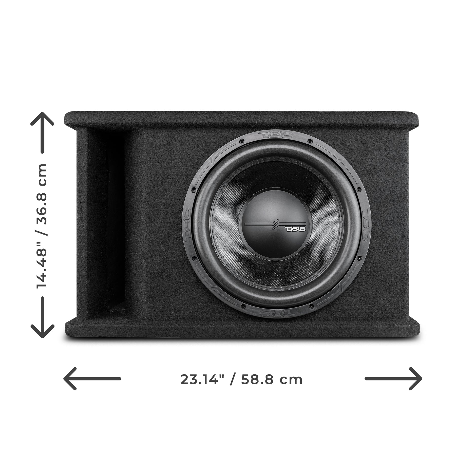 DS18 ZR112LD dimensions diagram