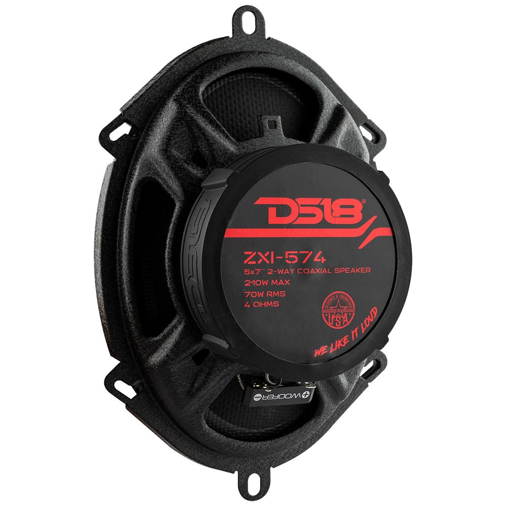 ZXI-574 speaker back view
