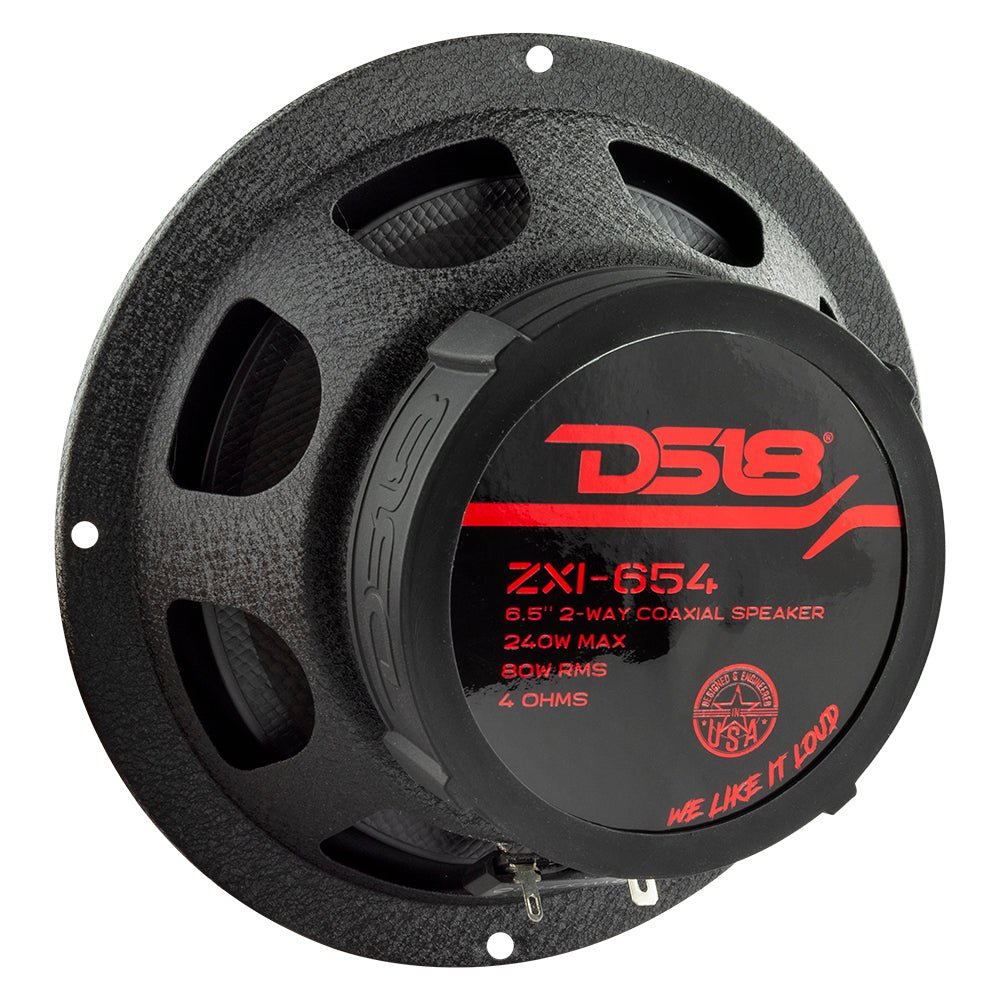 ZXI-654 speaker back view