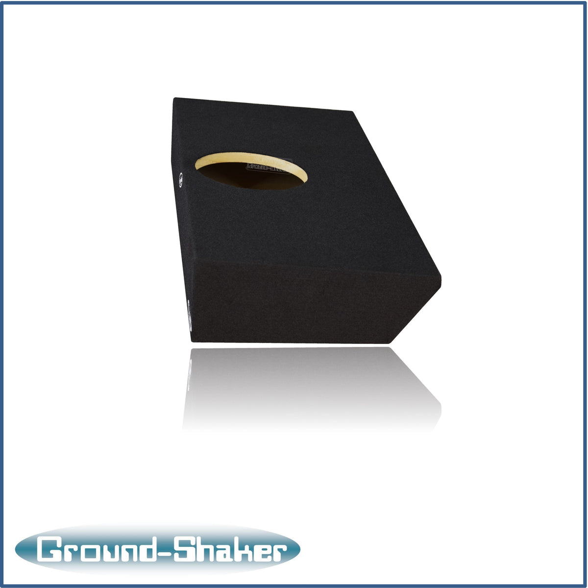 GS-CCHV18B subwoofer enclosure for Fits 04–12 Chevy Colorado Crew Cab