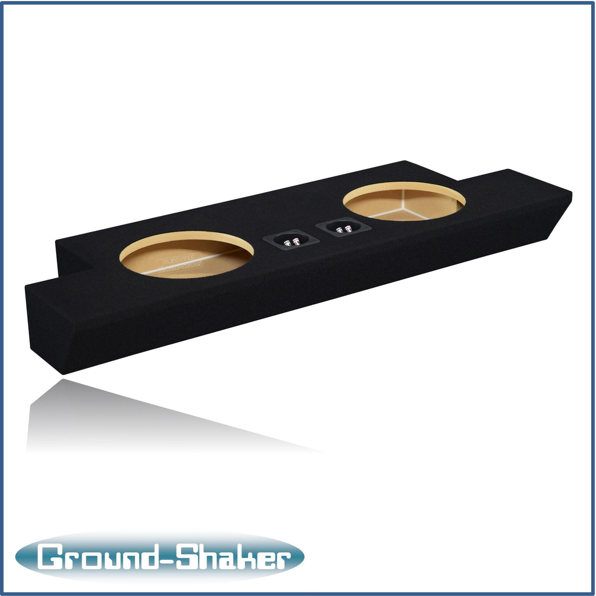 GS-COHV210B subwoofer enclosure for Fits 04–14 Chevy Colorado Crew Cab