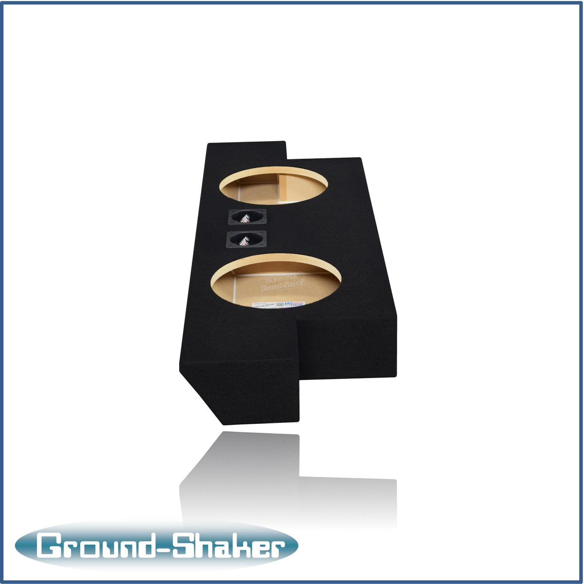 GS-COHV210B subwoofer enclosure for Fits 04–14 Chevy Colorado Crew Cab