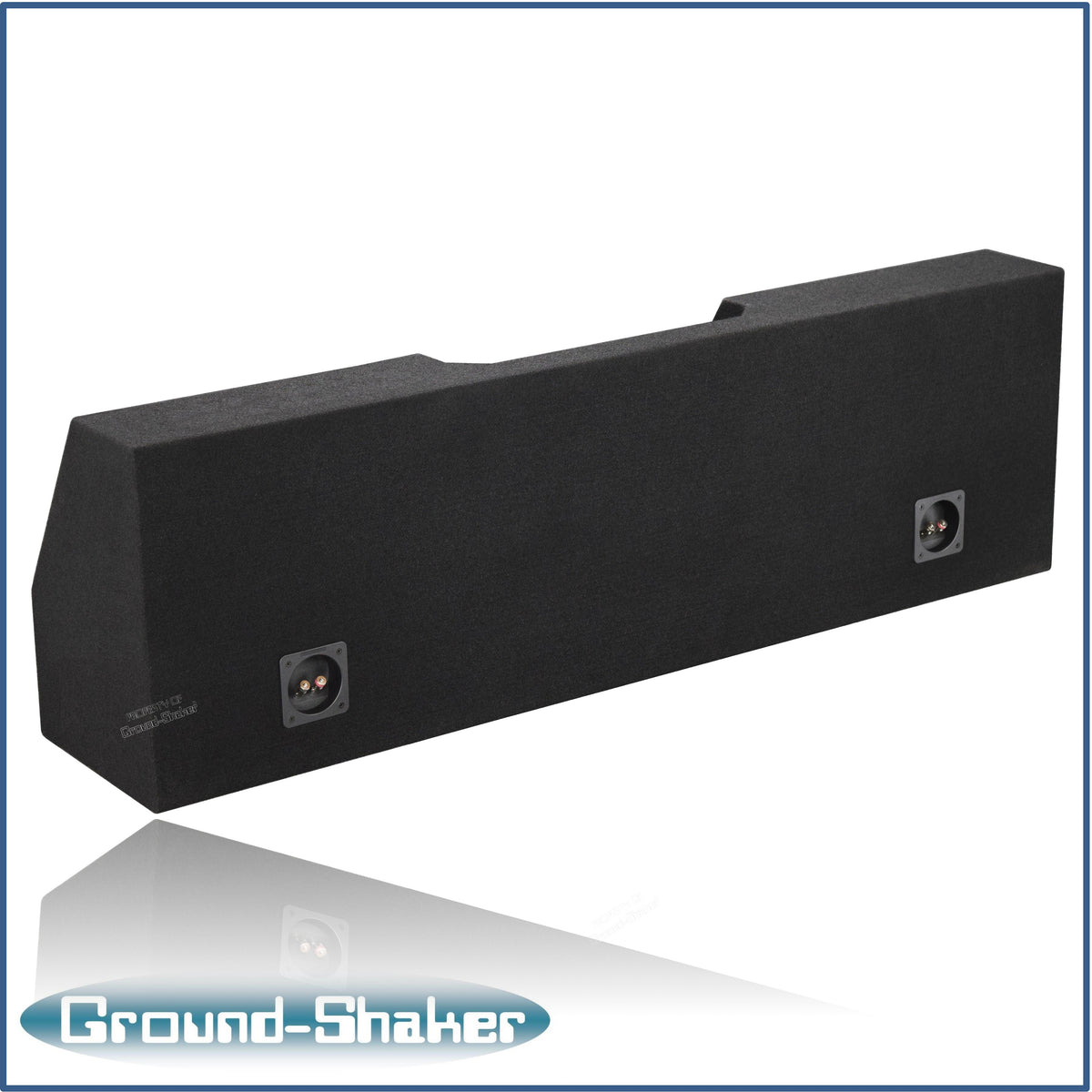 GS-CSTCCXLP28B subwoofer enclosure for Fits 07–26 Chevy Silverado Regular Cab