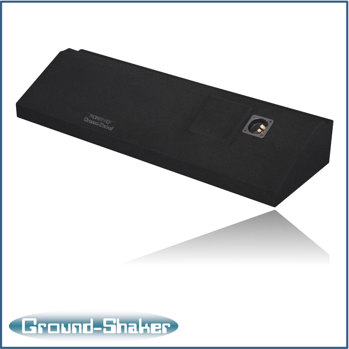 Ground Shaker GS-CXGMP18B subwoofer enclosure for Fits 15–24 GMC Canyon Crew Cab