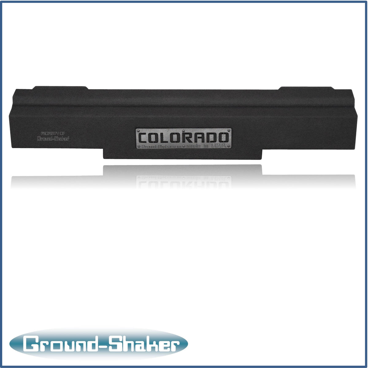 GS-CXHV28B subwoofer enclosure for Fits 15–26 Chevy Colorado Crew Cab