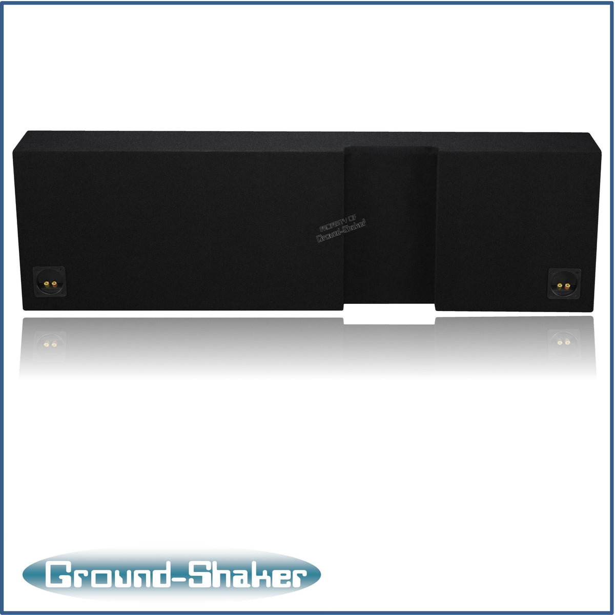 Ground Shaker GS-DRSCKKP28B subwoofer enclosure for Fits 06–23 Dodge Ram Mega Cab