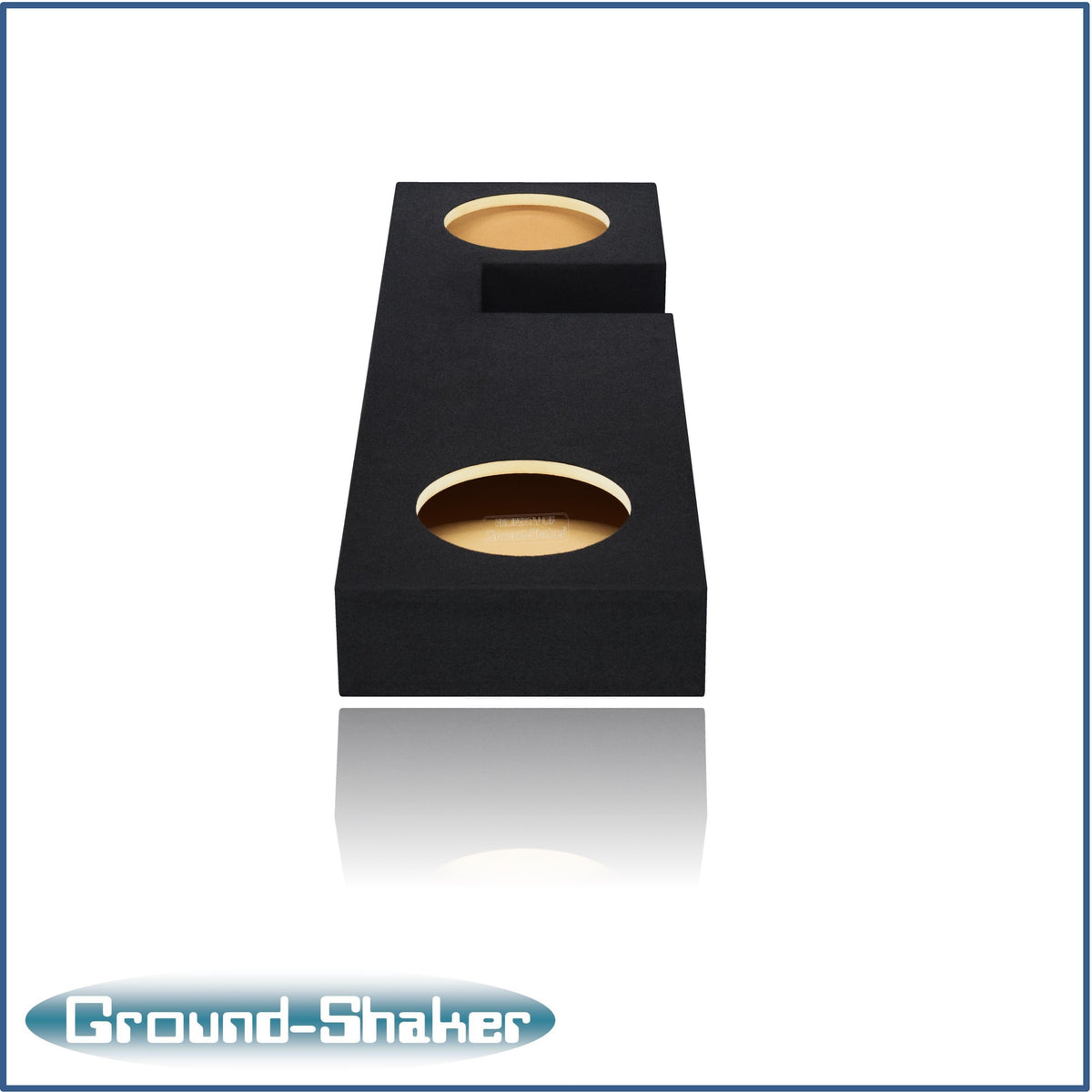 Ground Shaker GS-DTOY210B subwoofer enclosure for Fits 07–21 Toyota Tundra Double Cab