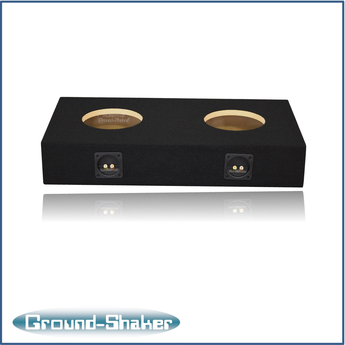 Ground Shaker GS-DTOY28B subwoofer enclosure for Fits 07–21 Toyota Tundra Double Cab