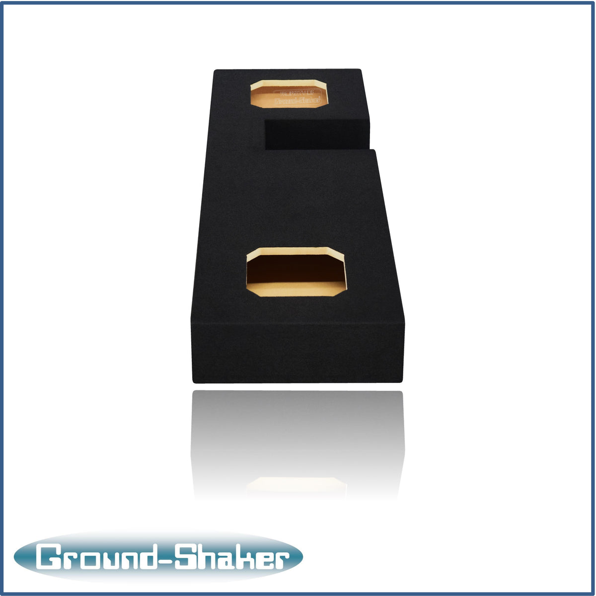 Ground Shaker GS-DTOYKK28B subwoofer enclosure for Fits 07–21 Toyota Tundra Double Cab