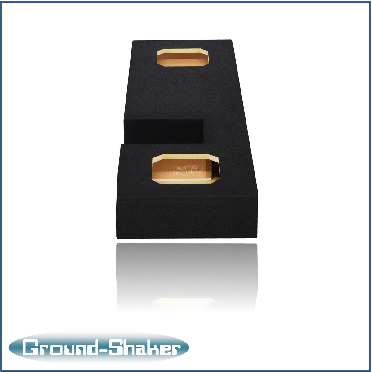 Ground Shaker GS-DTOYKK28B subwoofer enclosure for Fits 07–21 Toyota Tundra Double Cab