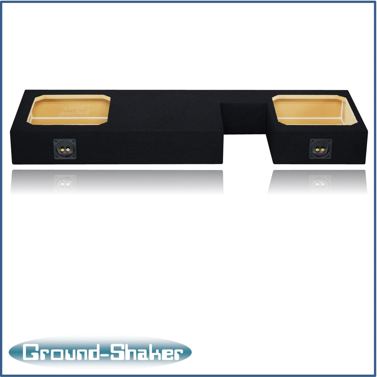 Ground Shaker GS-DTOYL7T212B subwoofer enclosure for Fits 07–21 Toyota Tundra Double Cab