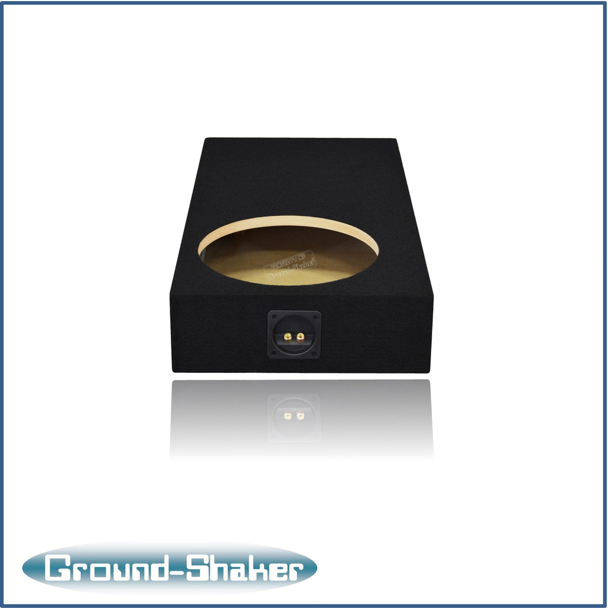 Ground Shaker GS-DTOYP112B subwoofer enclosure for Fits 07–21 Toyota Tundra Double Cab