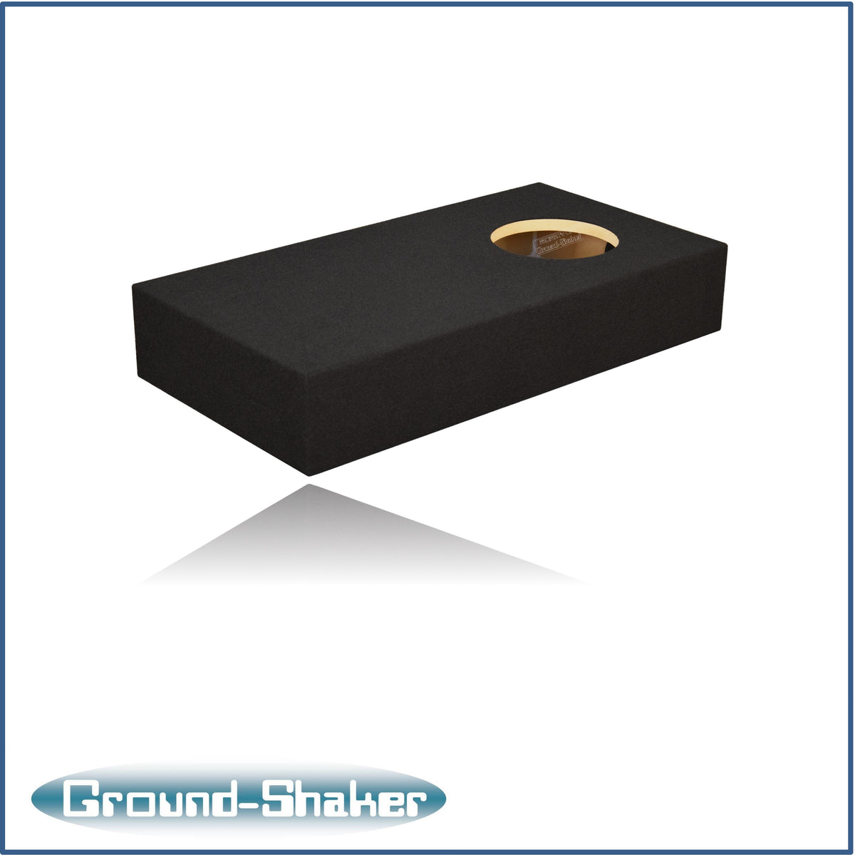Ground Shaker GS-DTOYP18B subwoofer enclosure for Fits 07–21 Toyota Tundra Double Cab