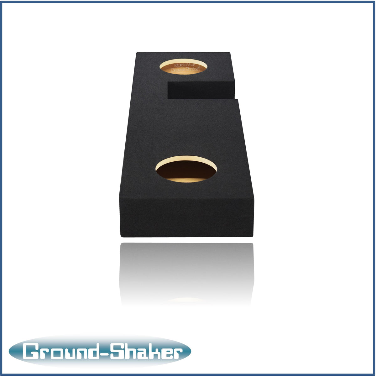 Ground Shaker GS-DTOYXL28B subwoofer enclosure for Fits 07–21 Toyota Tundra Double Cab
