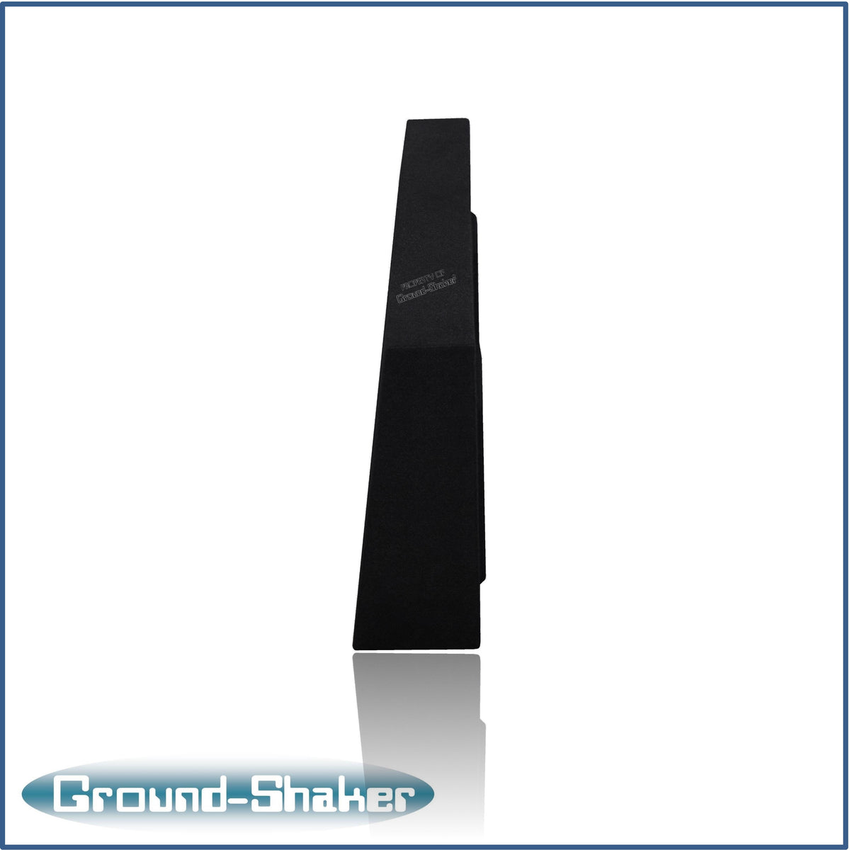 GS-F350L7T210B dual 10-inch sealed L7T enclosure for 99–07 Ford F-350 Crew Cab, angle view