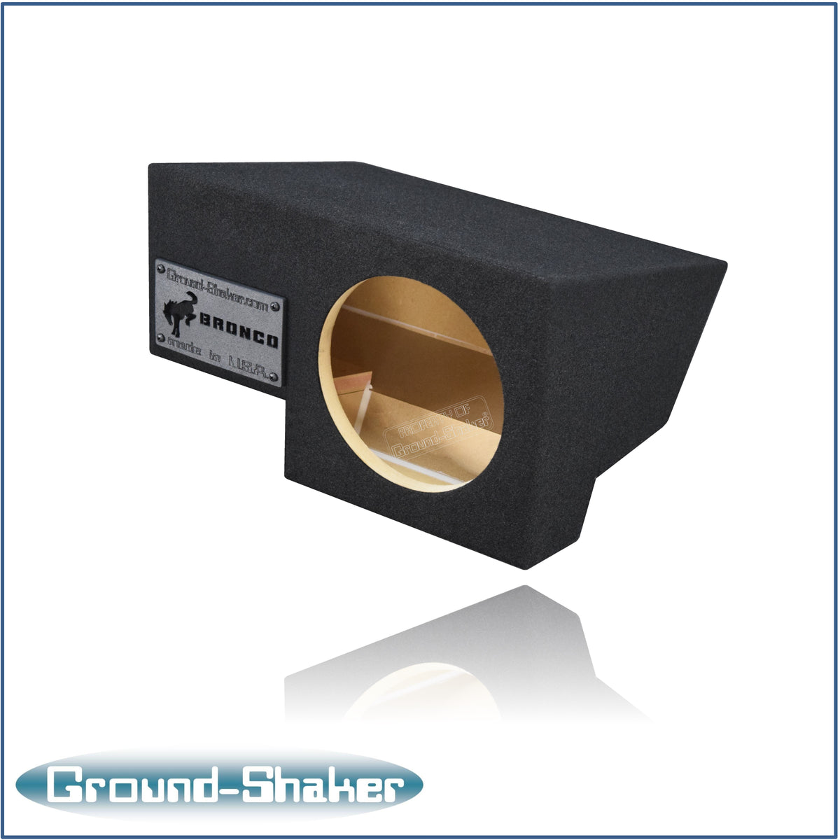 Ground Shaker GS-FB18B enclosure side view