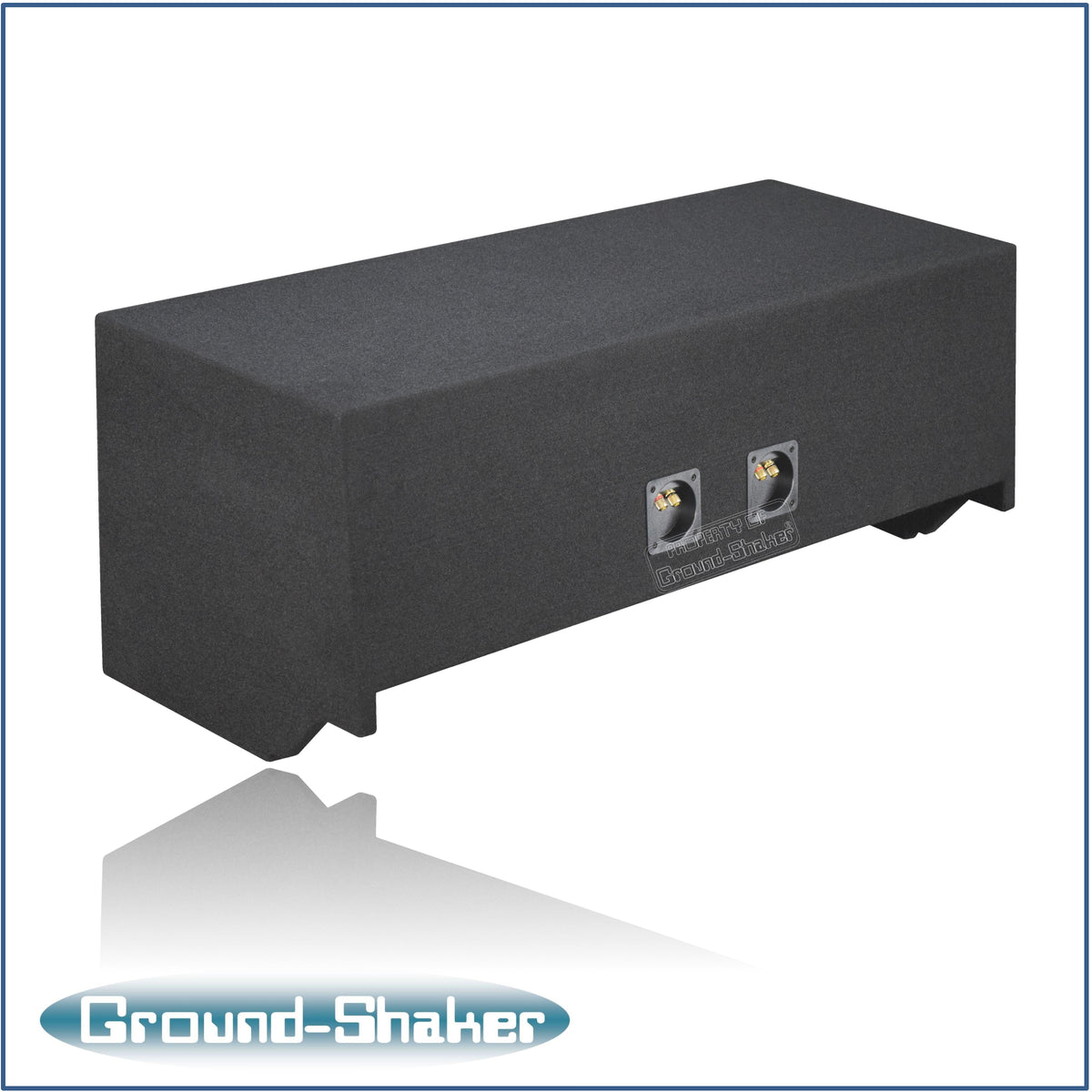 Ground Shaker GS-FBKK212B enclosure side view