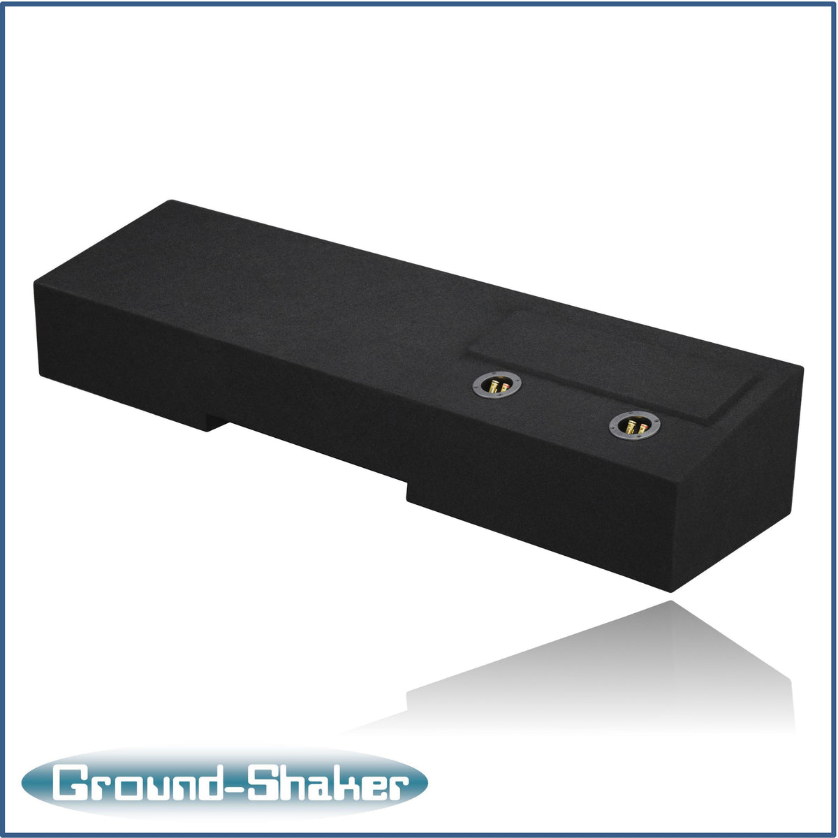 GS-FGCHVP28B subwoofer enclosure for Fits 14–18 Chevy Silverado Crew Cab