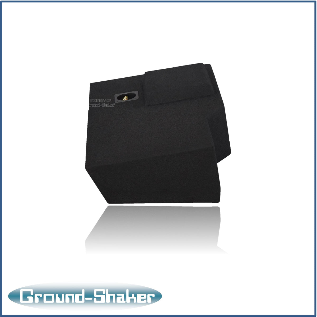 GS-GCHV112B subwoofer enclosure for Fits 14–18 Chevy Silverado Crew Cab