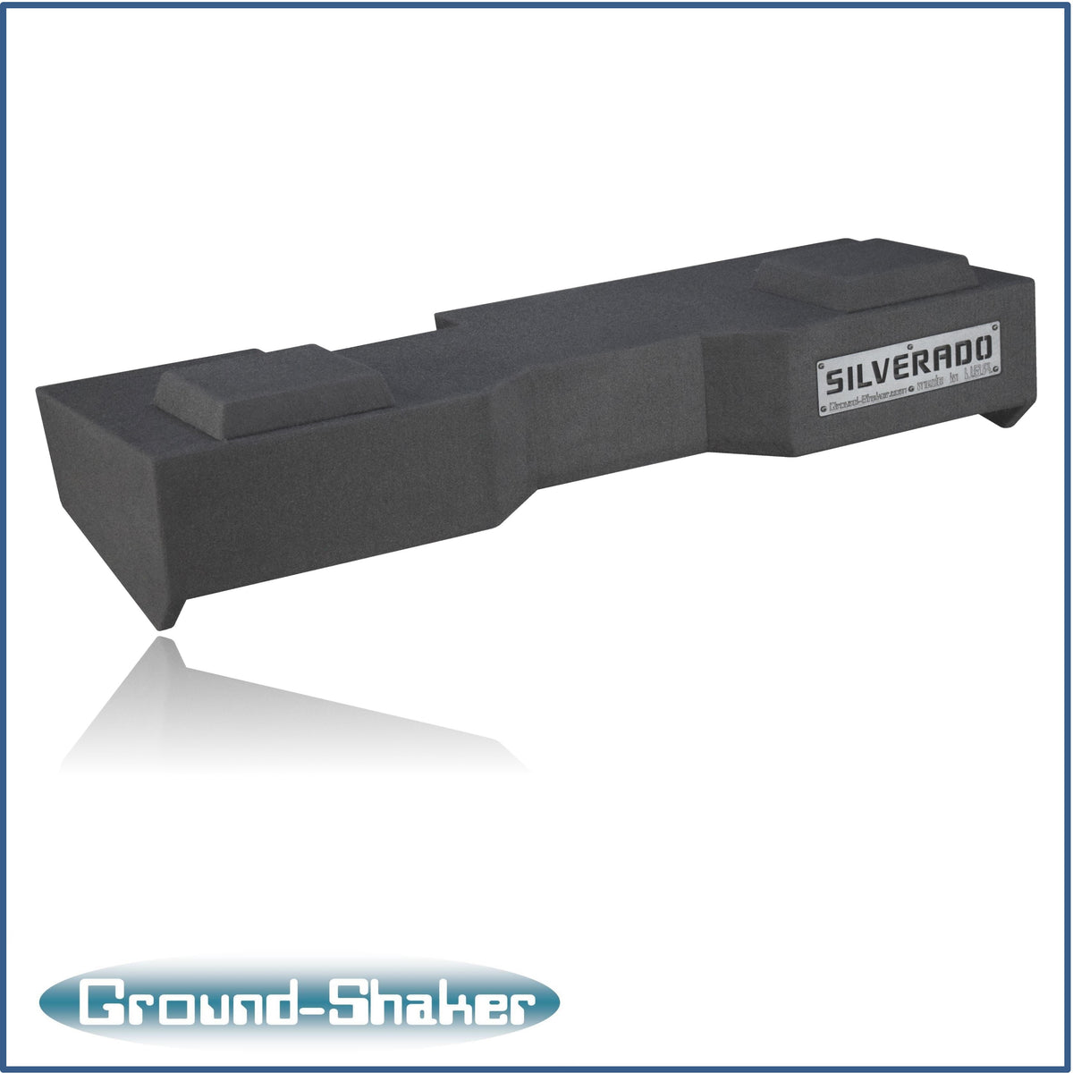GS-GCHVKK28B subwoofer enclosure for Fits 14–18 Chevy Silverado Crew Cab