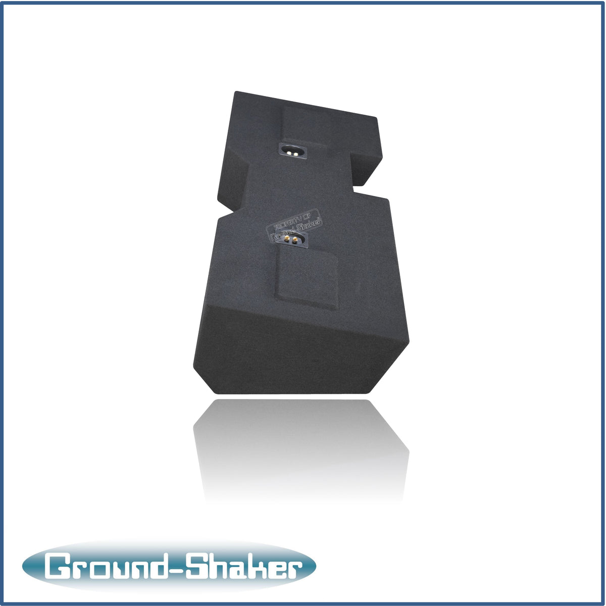 GS-GCHVL7T212B subwoofer enclosure for Fits 14–18 Chevy Silverado Crew Cab