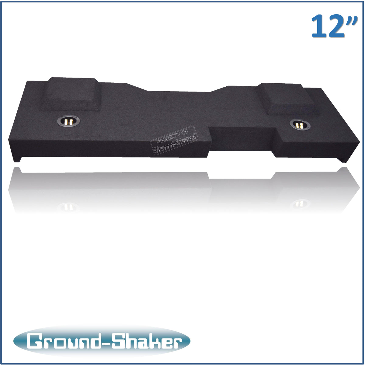 GS-GCHVP212B subwoofer enclosure for Fits 14–18 Chevy Silverado Crew Cab