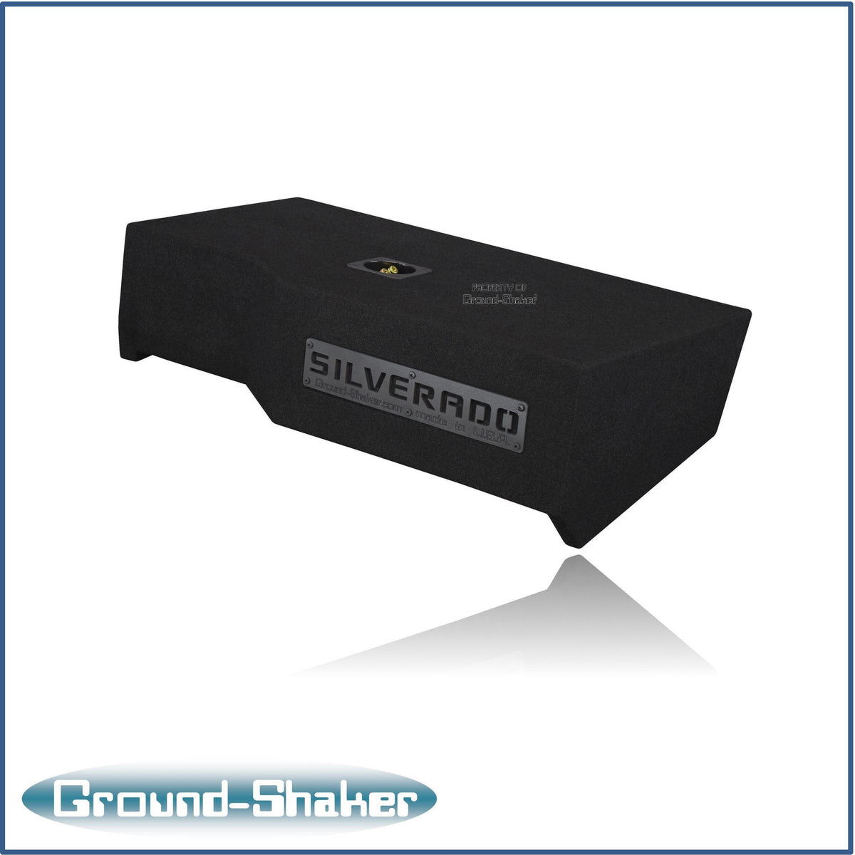 GS-GCHVTW3110B subwoofer enclosure for Fits 14–18 Chevy Silverado Crew Cab